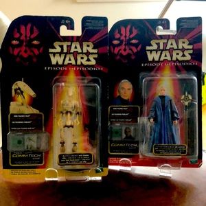 NIP Star Wars Figures